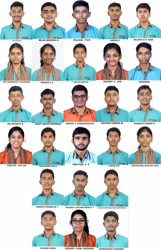 Expert PU College students secure 26 seats in IITs, IIITs and NITs